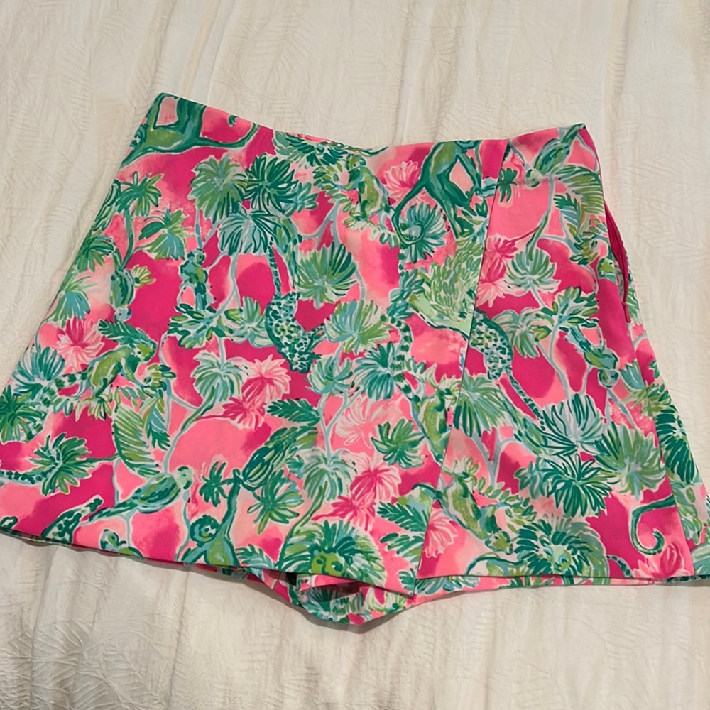 Lily Pulitzer skort